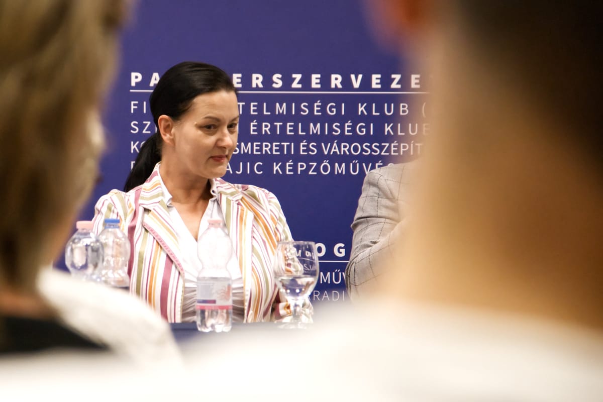 Bognár Szilvia: Ahogy Csizmadiának és Péterffynek Orbán, lehet, hogy a következő generációnak mi leszünk a minta