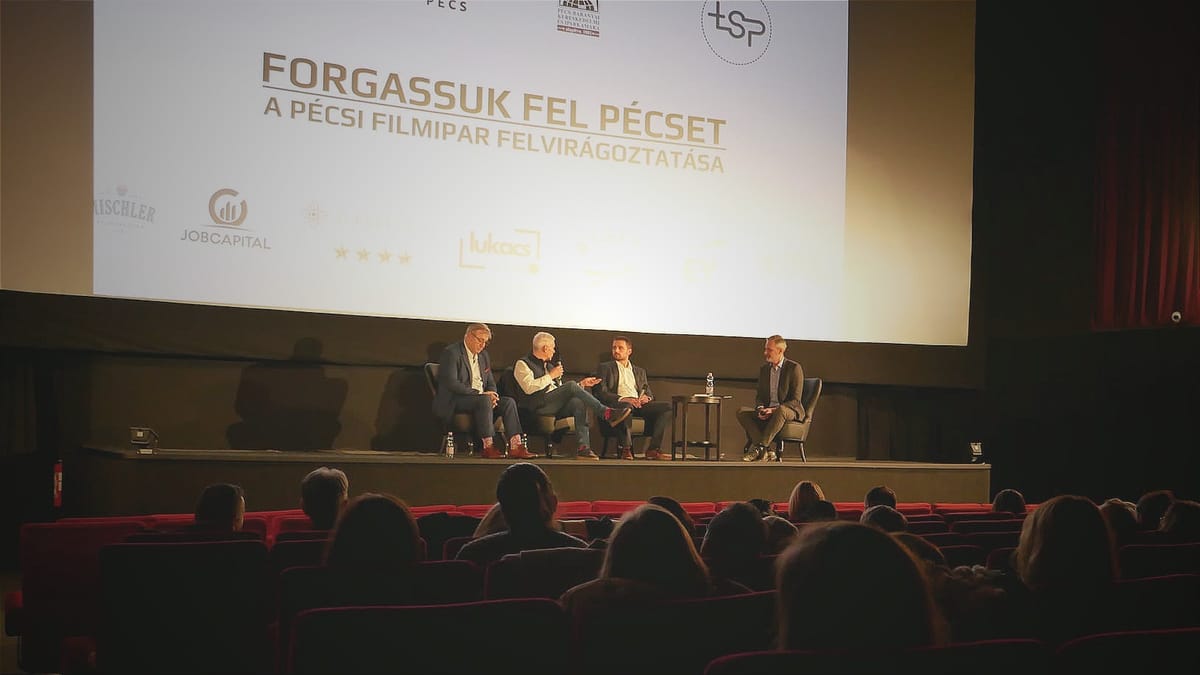 Filmipari egyesület létrehozásával lendítenék fel producerek a pécsi filmgyártást