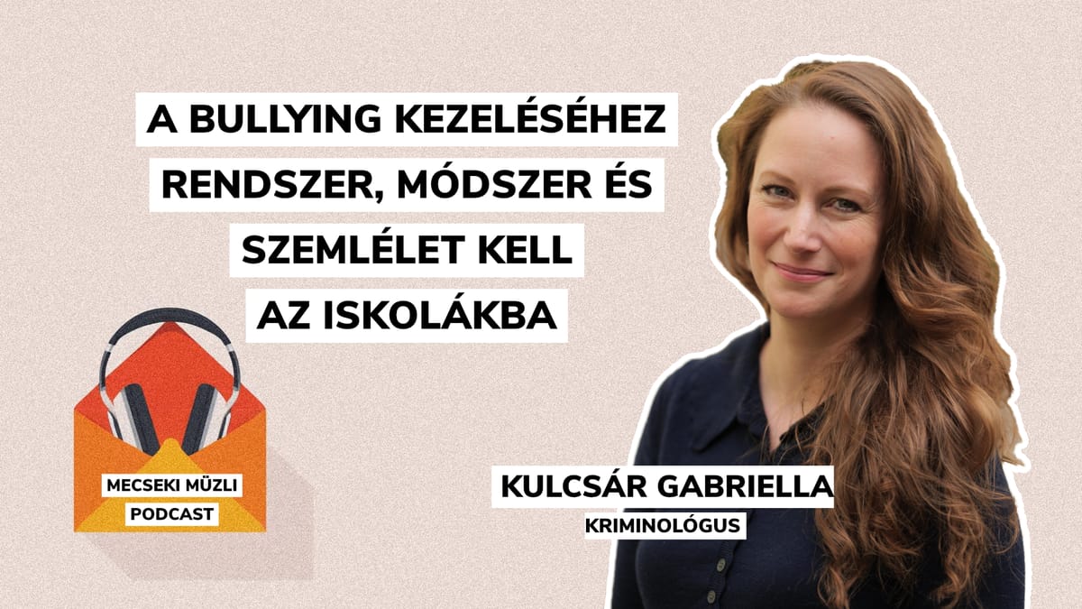 A bullying kezeléséhez rendszer, módszer és szemlélet kell az iskolákba – Kulcsár Gabriella kriminológussal beszélgettünk